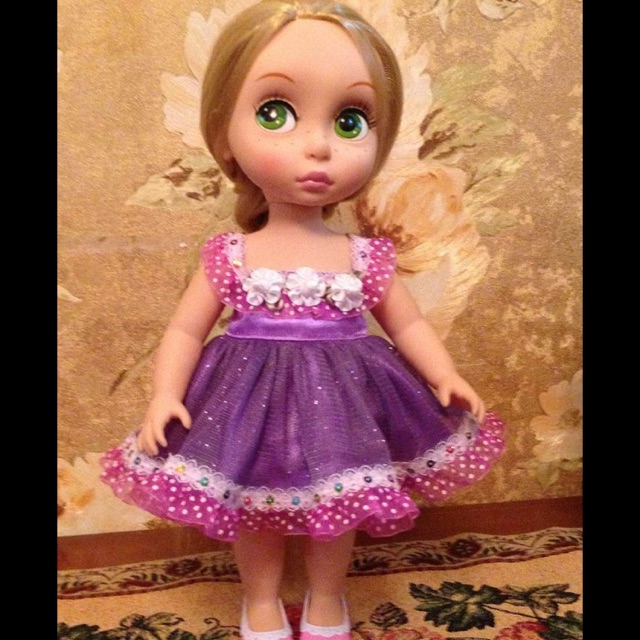 Baju boneka animator handmade