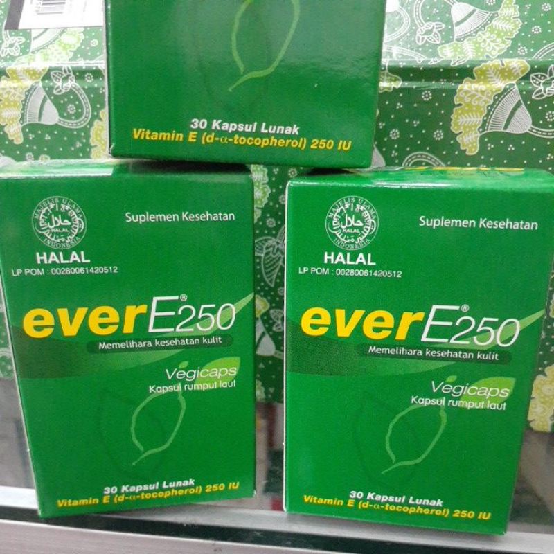 Ever E 250 Promil Isi 30 Original