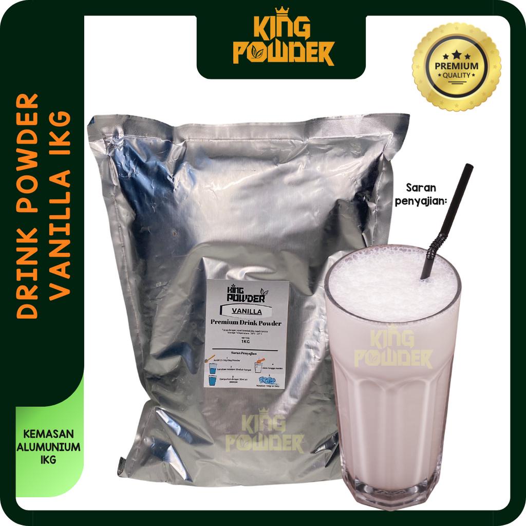 

Premium Powder Drink / Bubuk Minuman Vanilla / Thai Tea/ Cappucino / Matcha / Red Velvet 1kg