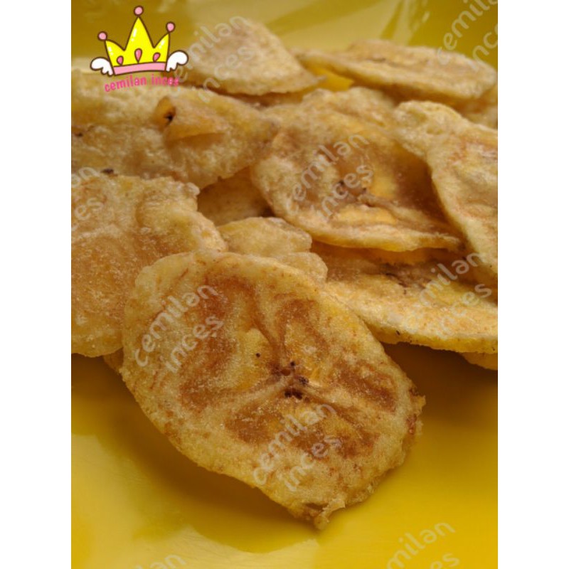 

KERIPIK PISANG (MANIS)300gram