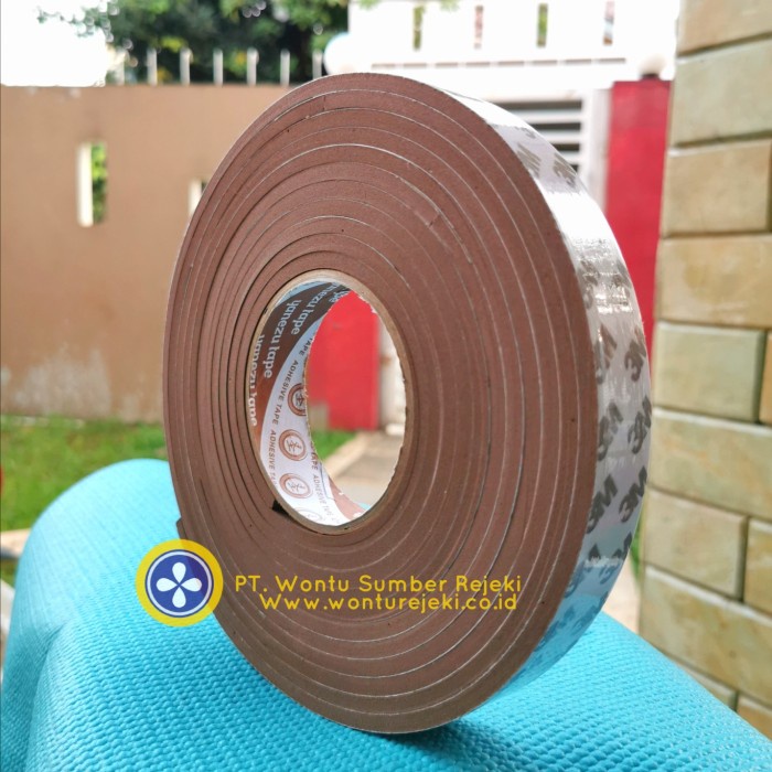 

Terbatas Single Tape Busa 3M Warna Coklat Uk. 24Mm X 5 Meter, Tebal 5Mm Terbatas