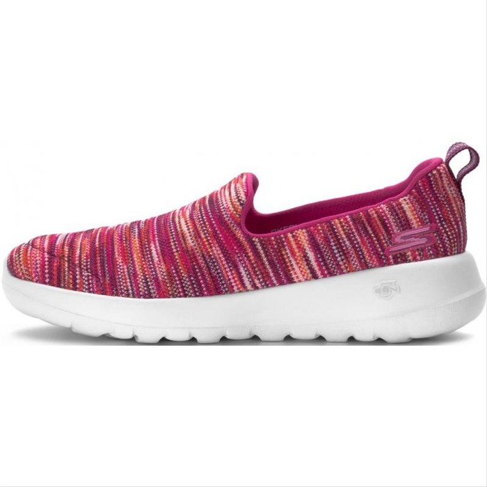skechers go walk joy pink multi
