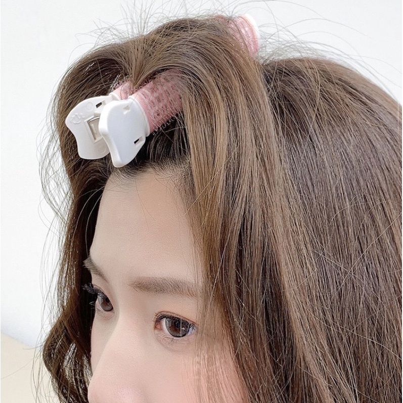 KOREAN HAIR VOLUME ROLLERS / ROLL RAMBUT VOLUME / ROLL PONI JEPIT/JEPIT ROLL PONI RAMBUT / HAIR ROOT FLUFFY CLIP/JEDAI CEPOL BADAI