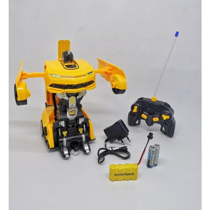 Mobil Remot Mainan Rc Mobil Robot Transformer Bumblebee Remote Chariots Robot Berkualitas Terbaik