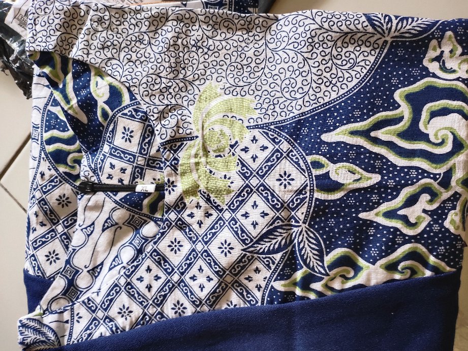 Atasan Batik Dolby Dolbi Dobby Doby Tenun Sutra Tulis Halus Katun Atbm Baron ,sarombit Atasan