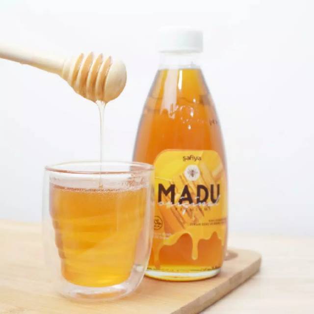

Madu dijamin Asli Safiya 350ml Original Kemasan Botol