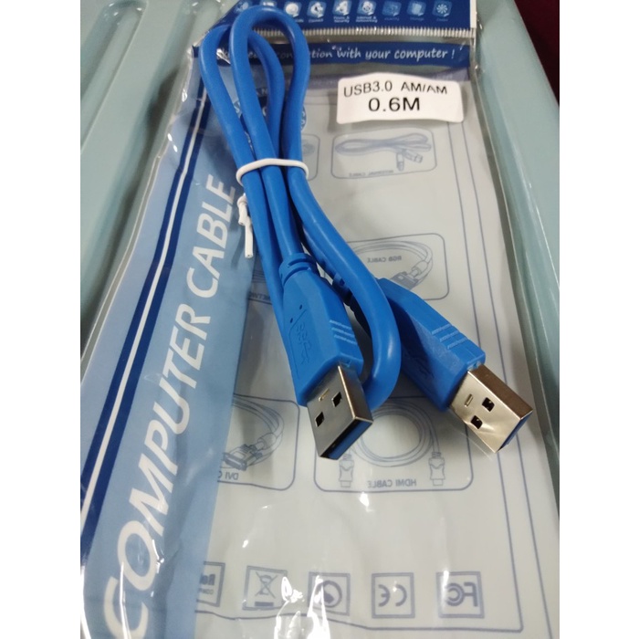 Nyk Kabel USB3.0 Male 50cm