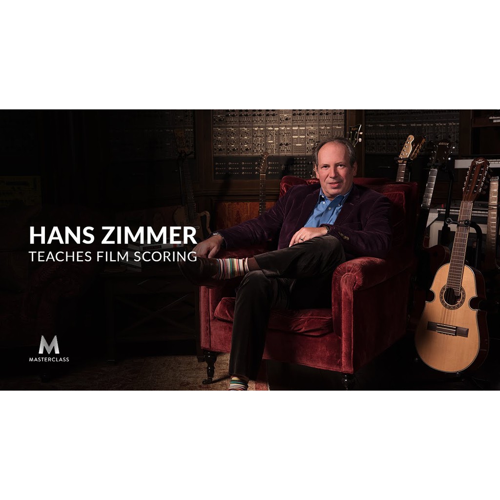 MasterClass Hans Zimmer - Film Scoring VIDEO LESSON LIMITED EDITION