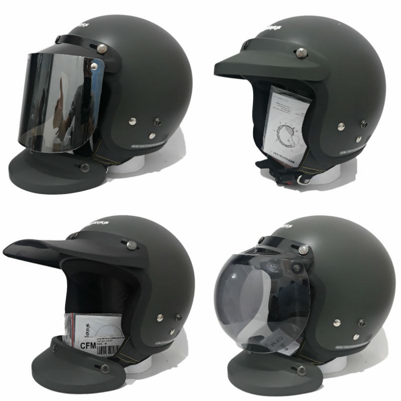 Helm Cargloss Army Dof