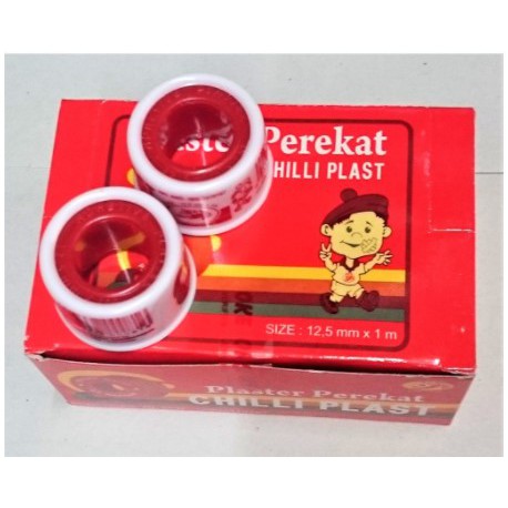 Chili Plast Chilli Plast 12.5 mm x 1 m (Roll Kecil) 4.9