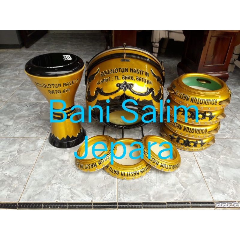 Hadroh Ukir Satu Sett Berkualitas