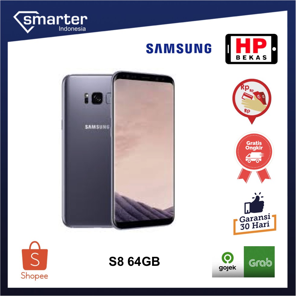 Samsung Galaxy S8 64GB Handphone Second SEIN | Shopee