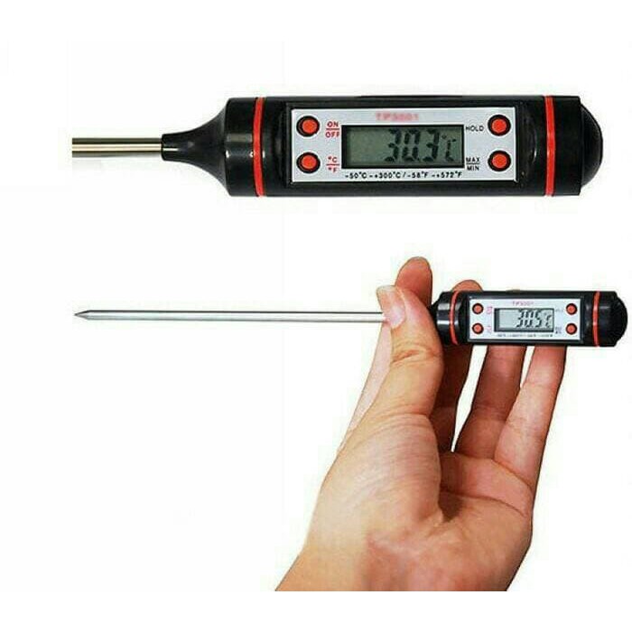 Termometer Masak Suhu Air Masakan Obat Dapur Thermometer TP101 Digital