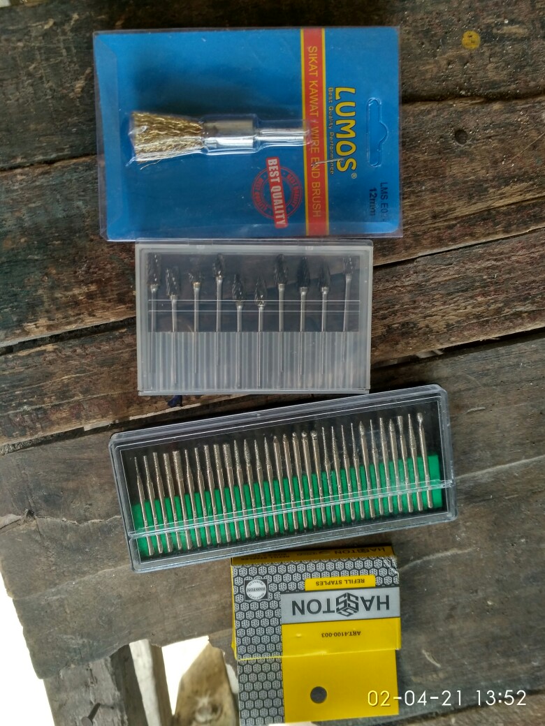 Mata Bor Sikat Kawat 12mm Mata Bor Kawat Mini 12 Mm