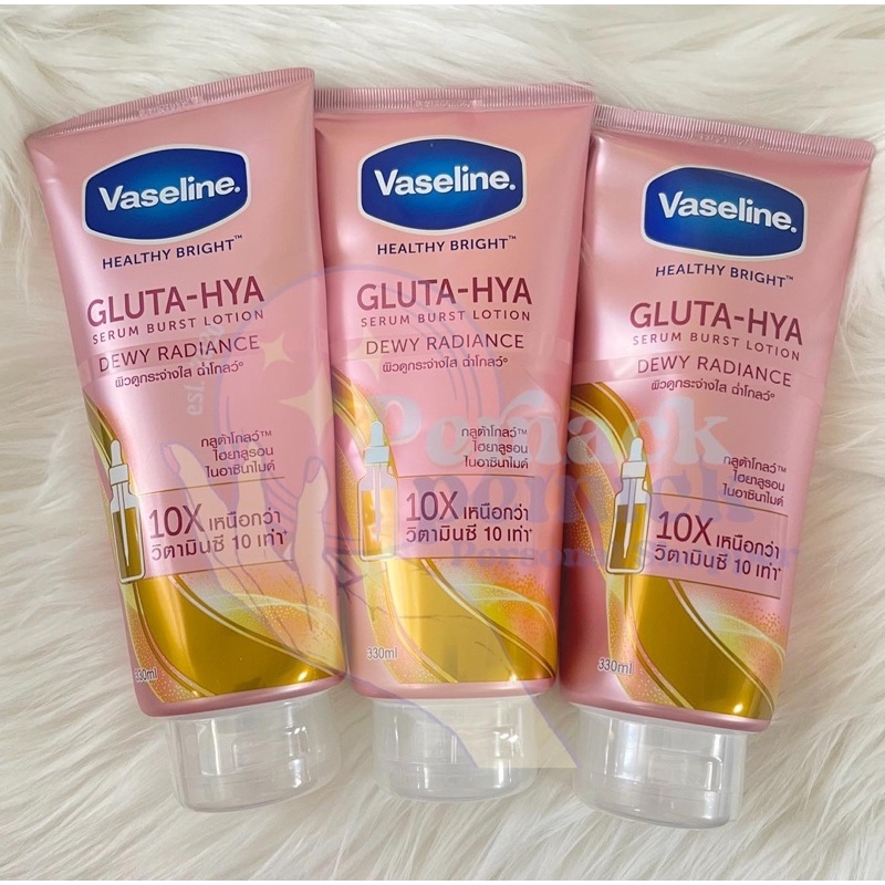 < READY STOCK > VASELINE GLUTA HYA ORIGINAL THAILAND