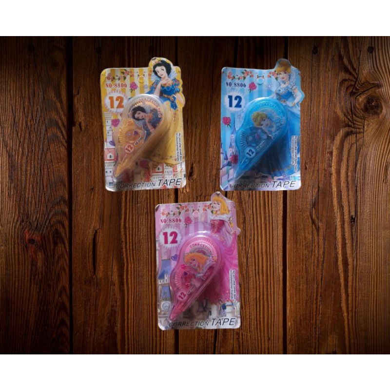 

OBRALL CUCI GUDANG!!!Correction Kertas/TIPE-X princes 8806