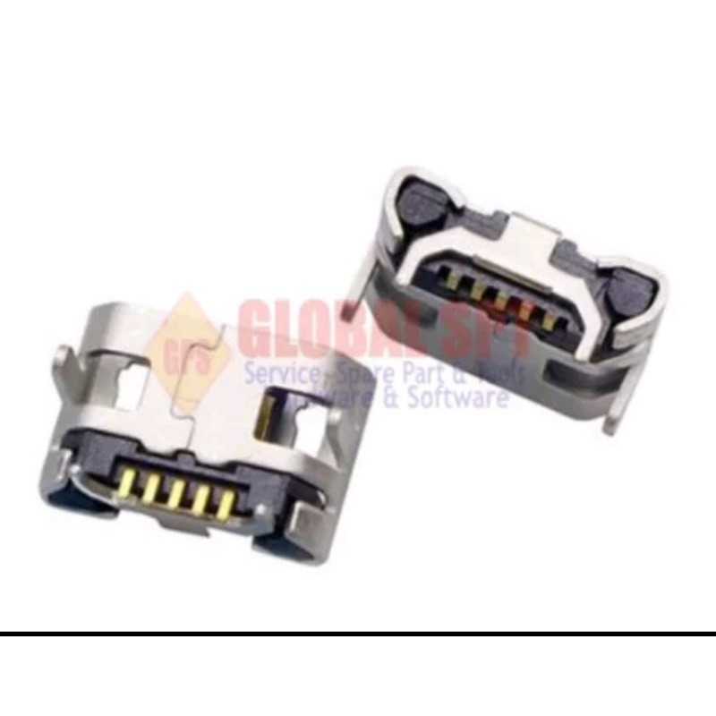 Chonektor charger konektor charger cina 5 pin