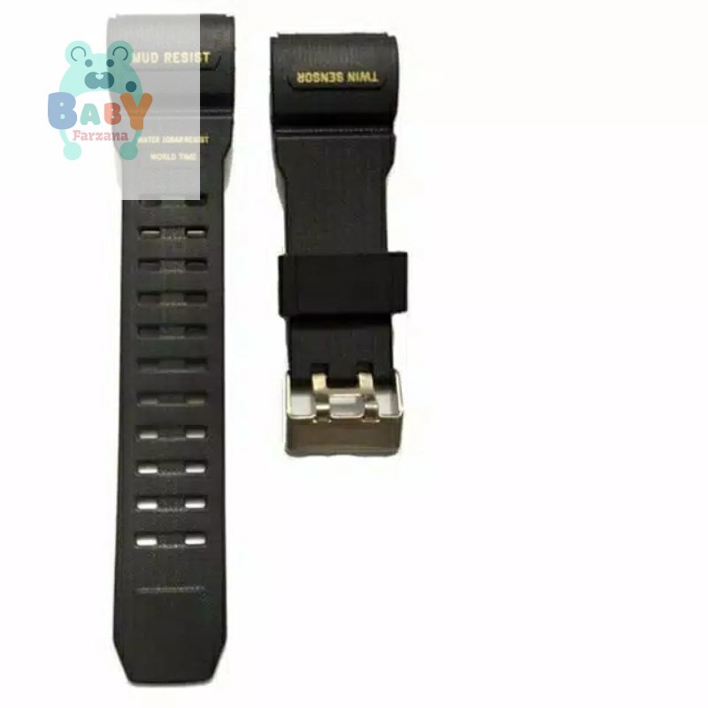 STRAP TALI JAM SKMEI 1283 RUBBER STRAP JAM SKMEI 1283 LIST GOLD