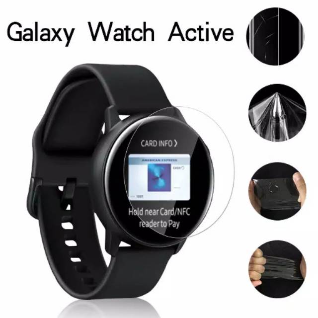 Hydrogel anti gores Samsung Galaxy Watch ACTIVE 1 2 40mm 44mm antigores screen guard