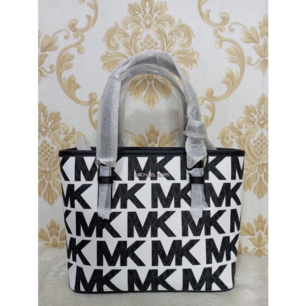 Tas MK Jet Set Travel XS Carryall original michael kors