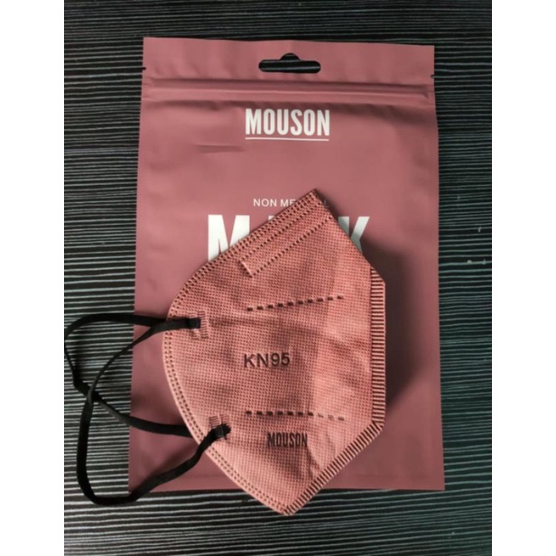 Masker KN95 mouson pink lady