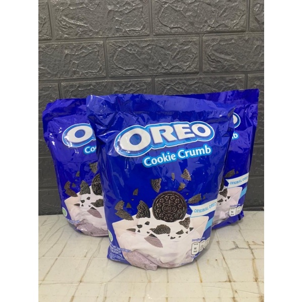 

Oreo Cookie Crumb 1Kg / Oreo Crumb / Bubuk Oreo Crumb