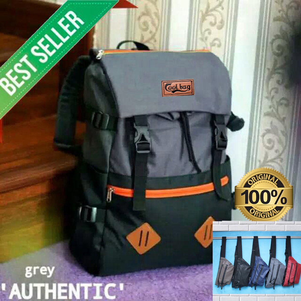 Free Ongkir ransel Distro Premium -COOLBAg FRe waistbag Grand HUnter