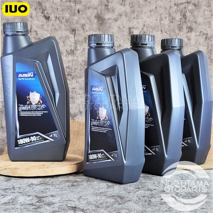 Oli Transmisi Manual 80W 90 API GL-5 AISIN Gear Oil 1Ltr