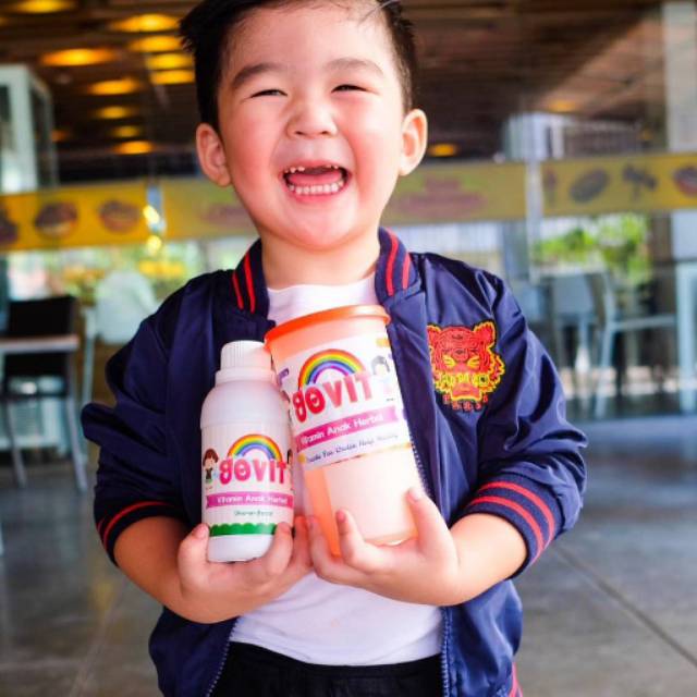 Govit Vitamin Anak Herbal Bergaransi
