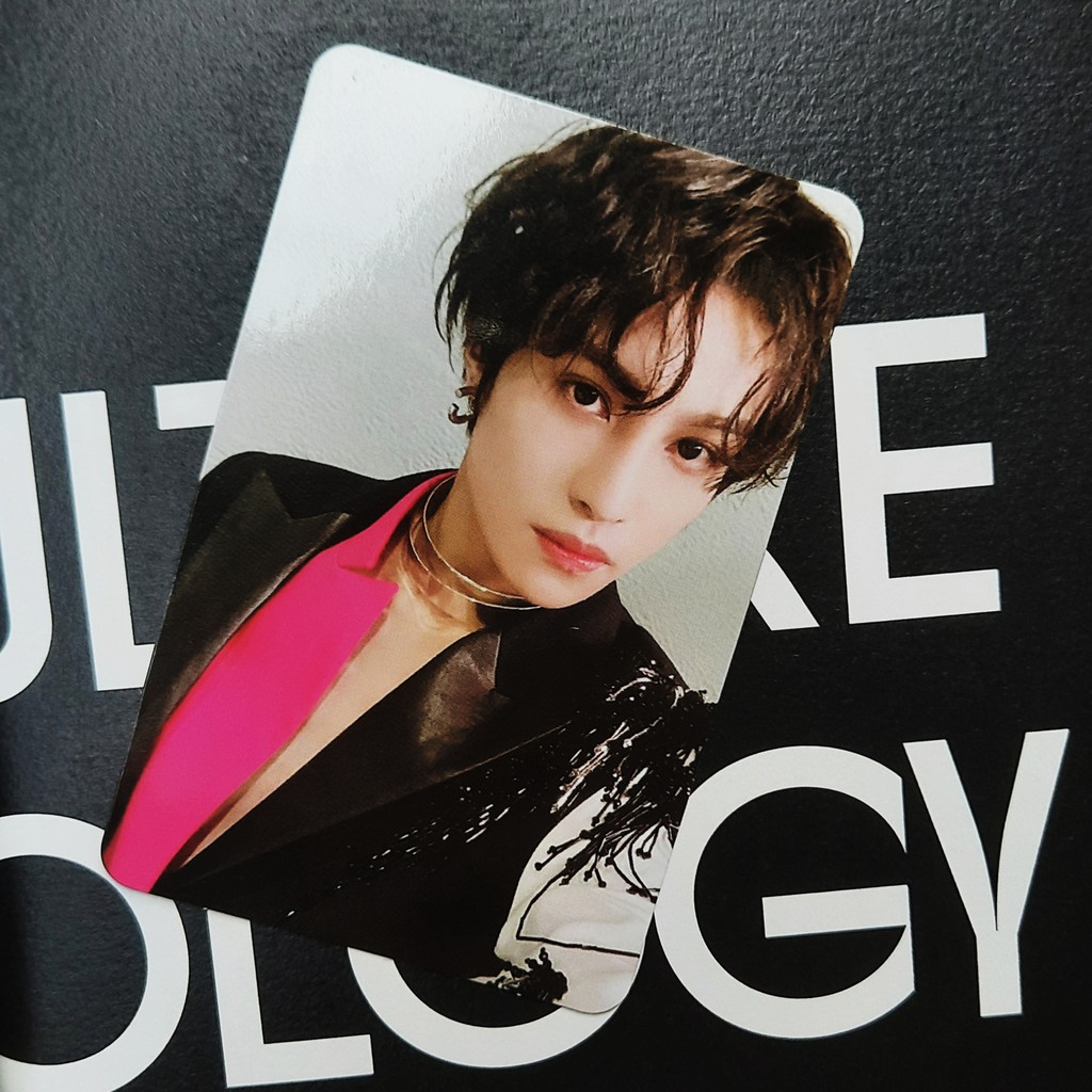 Photocard PC Yangyang NCT Arrival