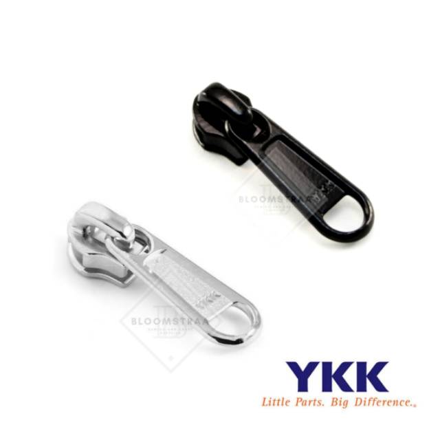 Kepala Seleting YKK 05 RC DFL Head Zipper Puller Resleting