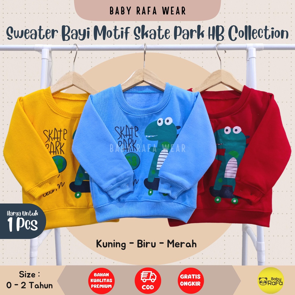 Sweater Bayi Hangat merk HB Collection