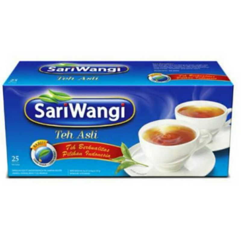 

TEH CELUP SARIWANGI 25PCS