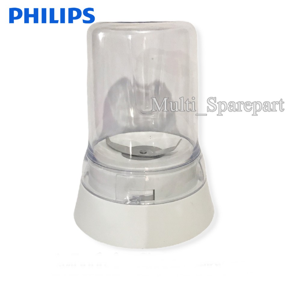 Satu set Mounting   hr 1791 / hr 1741 dan gelas bumbu philips cucina monting pisau mangkok bumbu