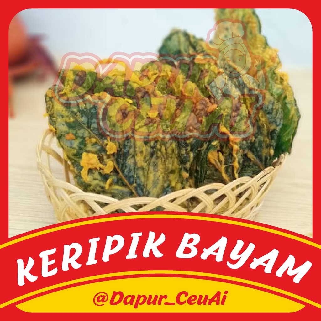 

KERIPIK BAYAM | Peyek Bayam gurih enak Asli | Keripik bayam renyah Asli