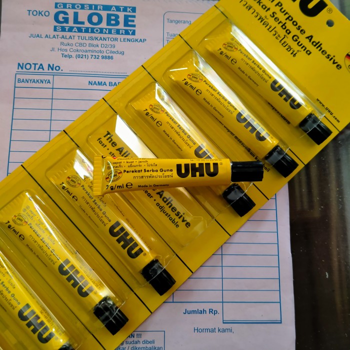 

Lem UHU® 7 ml (paling kecil)