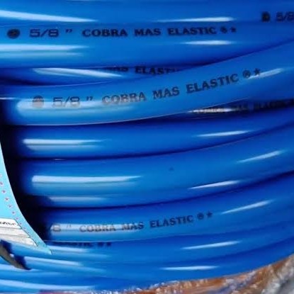 COD - isi 3 meter - Selang Air 5/8" inch Elastis Cobra/Selang Elastis 5/8" in/Elastic Hose - Biru