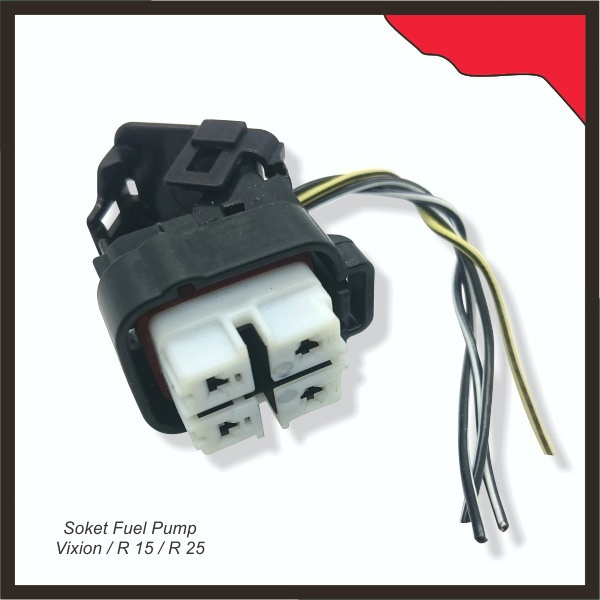 Soket Fuel Pump Vixion / R 15 / R 25
