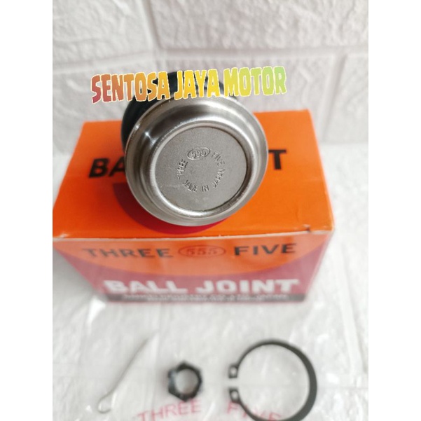 BALL JOINT LOWER ARM TOYOTA YARIS VIOS Gen 1 Gen 2 Gen 3 555 JAPAN 2003-2024 ORIGINAL Harga 1pc