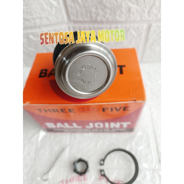 BALL JOINT LOWER ARM TOYOTA YARIS VIOS Old New Vios 555 JAPAN 2003-2018 ORIGINAL Harga 1pc