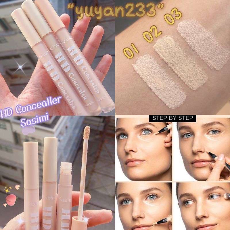 PROMO ECER!!!CONCEALER/HD CONCEALER IMAN OF NOBLE S916