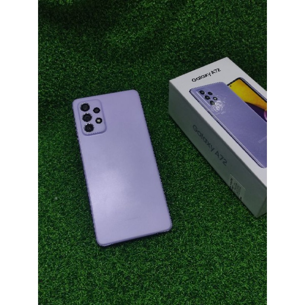 Samsung Galaxy A72 8/128 Bekas Pakai Mulus