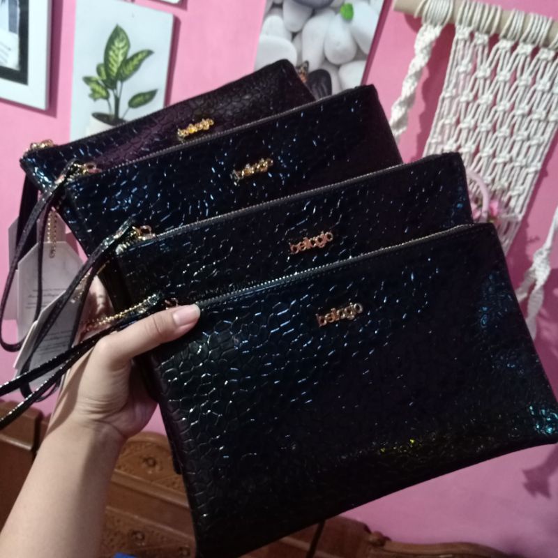 Ready New clutch/dompet Bellagio art 449