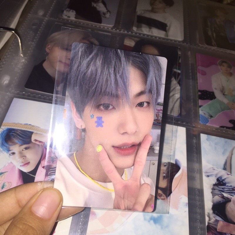 Photocard soobin minisode R version