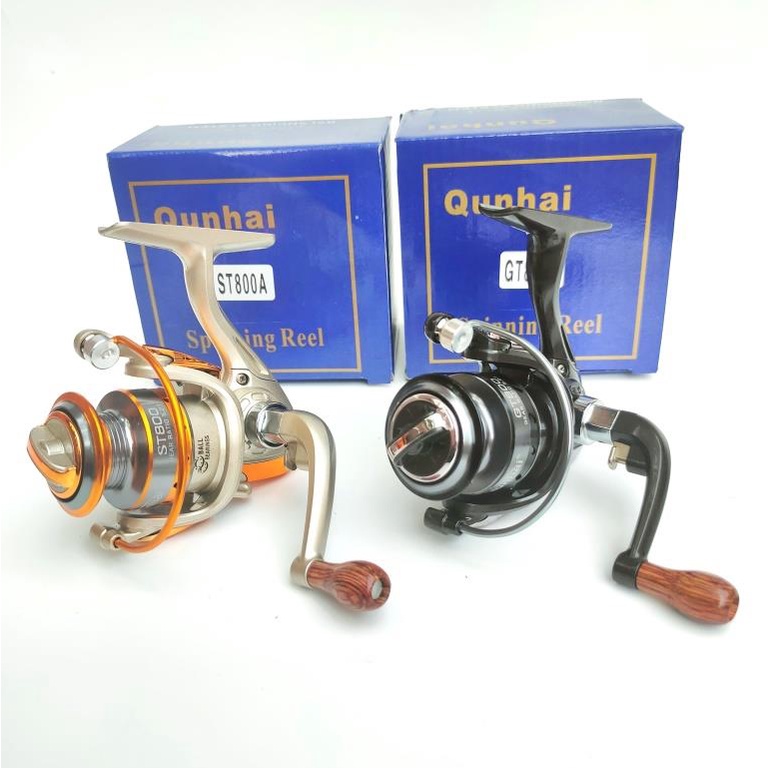 Reel Spinning Qunhai GT800A Dan ST800A Ultra Light Reel