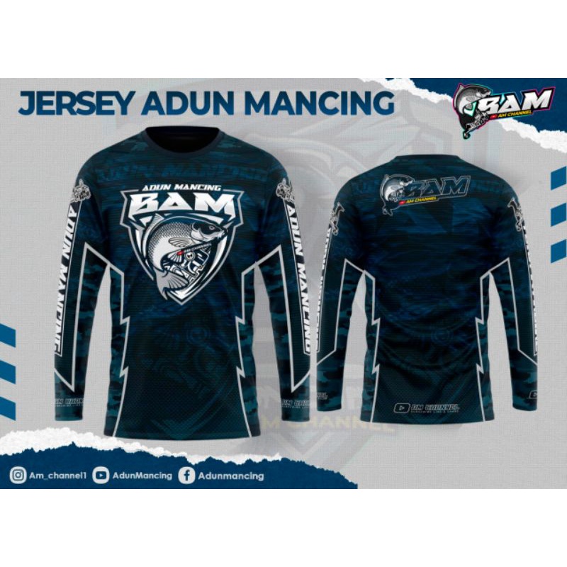 Jersey Eksklusif Adun Mancing