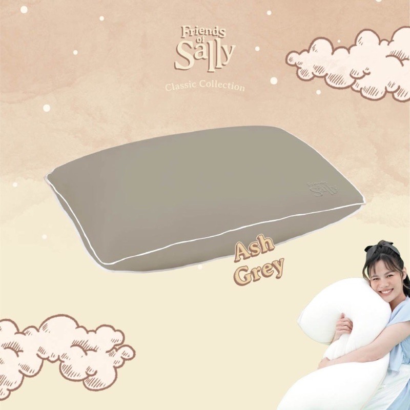 Friends Of Sally X Vinna - Kids &amp; Adult Head Pillow bantal