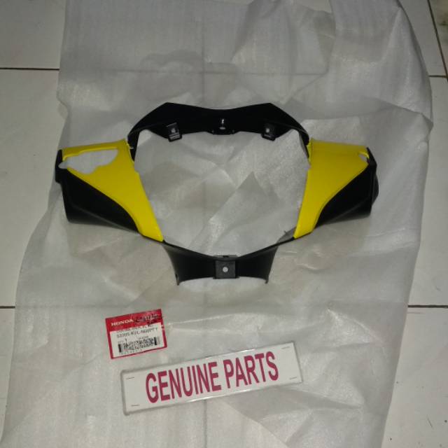 Batok Depan Cover Handel Supra X 125 Batman Kuning 53205-KVL-N00PFY Ori Orginal Ahm