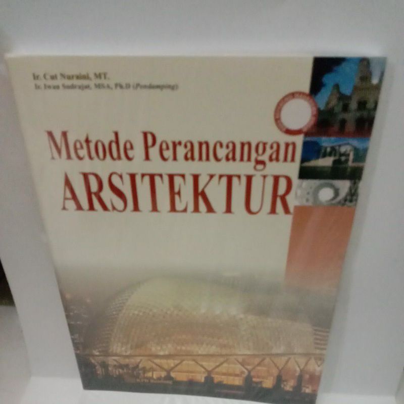 

BUKU METODE PERANCANGAN ARSITEKTUR ORIGINAL