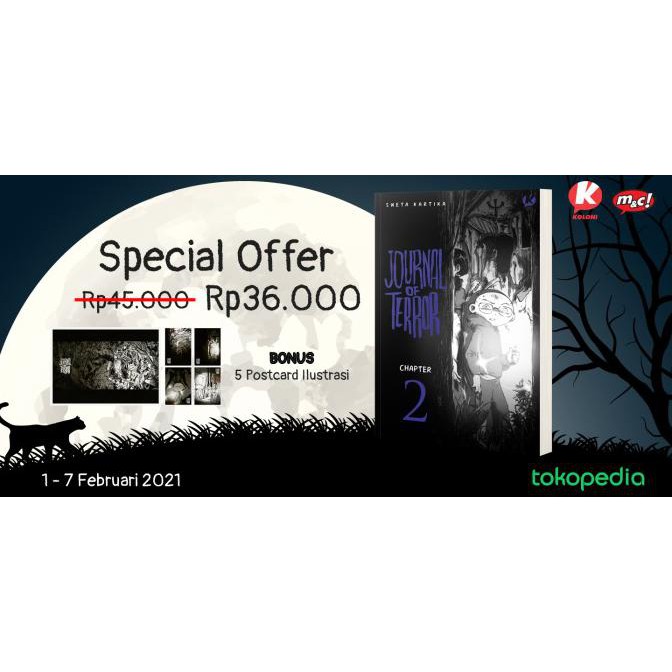 Journal Of Terror Chapter 2